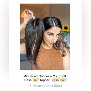 Noah Hair Topper NEW
